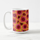 Gaillardia Seamless Pattern Kaffeetasse (Links)