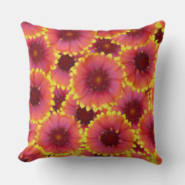 Gaillardia Seamless Pattern Kissen