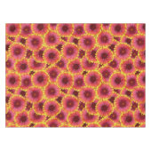 Gaillardia Seamless Pattern Tischdecke (Vorderseite (Horizontal))