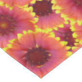 Gaillardia Seamless Pattern Tischdecke (Schrägansicht)