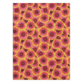 Gaillardia Seamless Pattern Tischdecke (Vorderseite)
