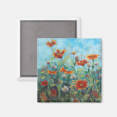 Gaillardias Magnet (Vorderseite/Rückseite)