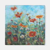 Gaillardias Magnet (Vorne)