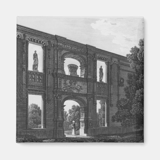 Gaillon, Museo des Monuments Magnet (Vorne)