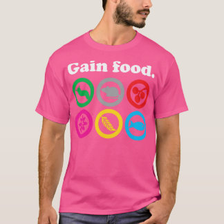 Gain Food Wingspan Bird Board Game T-Shirt