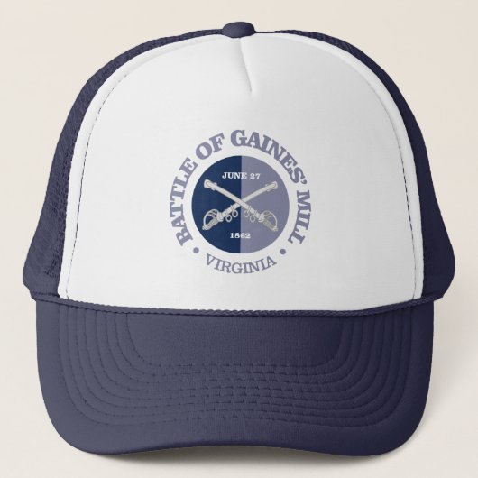 Gaines' Mill (B&G) Truckerkappe (Vorderseite)