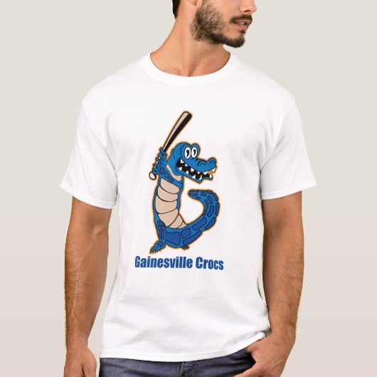 Gainesville crocs T-Shirt (Vorderseite)