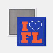 Gainesville (FL) Football Watch Party Kühlschrank Magnet (Vorderseite/Rückseite)