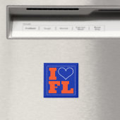 Gainesville (FL) Football Watch Party Kühlschrank Magnet (In Situ (Geschirrspüler))