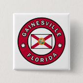 Gainesville Florida Button (Vorderseite)