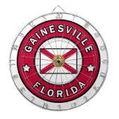Gainesville Florida Dartscheibe (vorne)