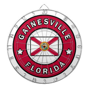 Gainesville Florida Dartscheibe