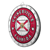 Gainesville Florida Dartscheibe (Vorderseite rechts)
