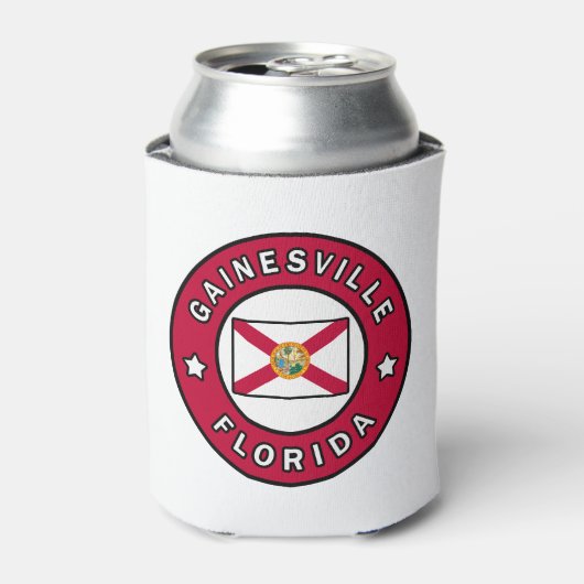 Gainesville Florida Dosenkühler (Kanne Vorderseite)