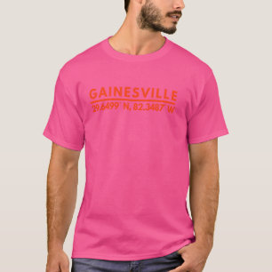 Gainesville Florida Fan Gator Staatsstolz Latitude T-Shirt