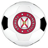 Gainesville Florida Fußball (Gedreht)