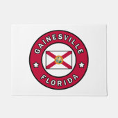Gainesville Florida Fußmatte (Vorderseite)