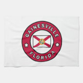 Gainesville Florida Geschirrtuch (Horizontal)