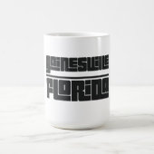 Gainesville - Florida Kaffeetasse (Mittel)