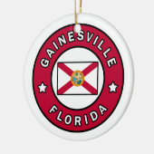 Gainesville Florida Keramik Ornament (Links)