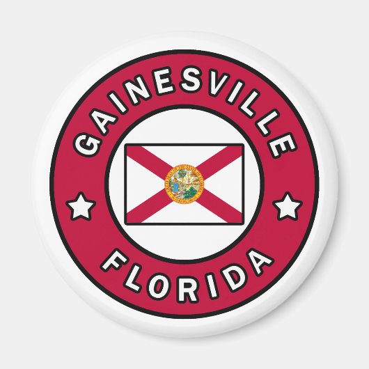 Gainesville Florida Magnet (Vorne)