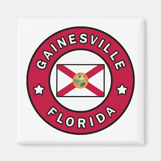 Gainesville Florida Magnet (Vorne)