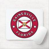 Gainesville Florida Mousepad (Mit Mouse)