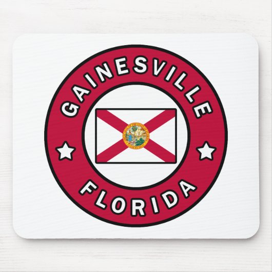 Gainesville Florida Mousepad (Vorne)