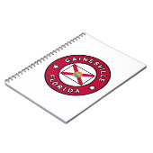 Gainesville Florida Notizblock (Linke Seite)