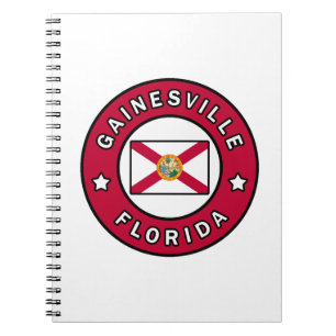 Gainesville Florida Notizblock