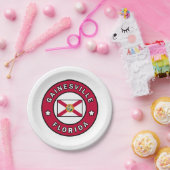 Gainesville Florida Pappteller (Party)