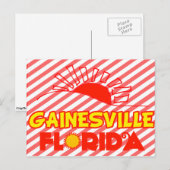 Gainesville, Florida Postkarte (Vorne/Hinten)
