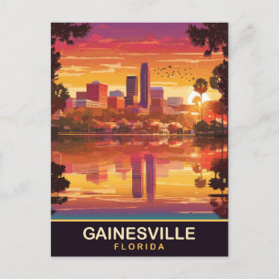 Gainesville, Florida Postkarte