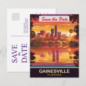 Gainesville, Florida, Save The Date (Vorne/Hinten)
