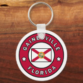 Gainesville Florida Schlüsselanhänger (Vorderseite)
