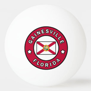 Gainesville Florida Tischtennisball