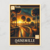 Gainesville, Florida | Vintage Postkarte (Vorderseite)