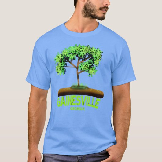 Gainesville Georgia Oversified T-Shirt (Vorderseite)