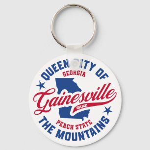 Gainesville, Georgia Schlüsselanhänger