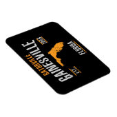 Gainesville Magnet (Rechte Seite)