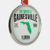 Gainesville Ornament Aus Metall (Rechts)