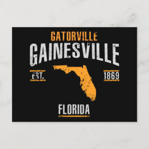 Gainesville Postkarte