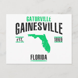 Gainesville Postkarte