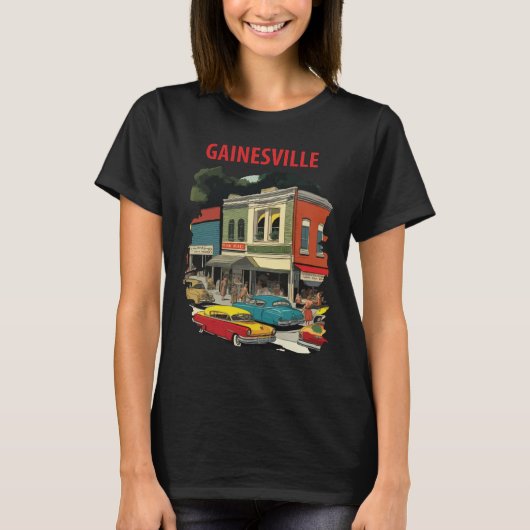 Gainesville T-Shirt (Vorderseite)