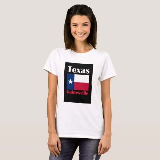 Gainesville TX T-Shirt (Vorne ganz)