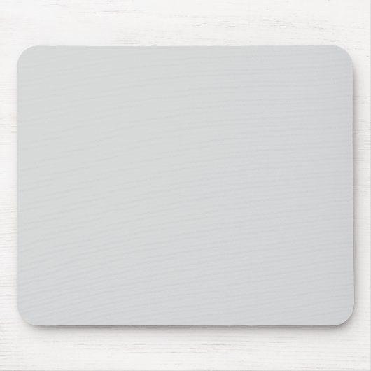 Gainsboro Gray Mousepad (Vorne)