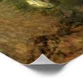 Gainsborough - Der Blaue Junge Poster (Ecke)