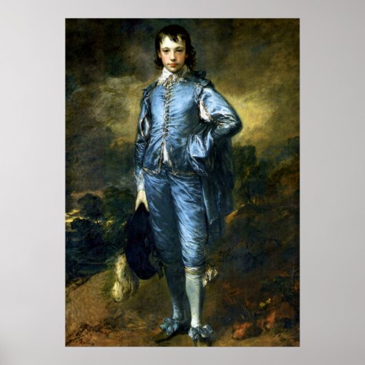 Gainsborough - Der Blaue Junge Poster (Vorne)