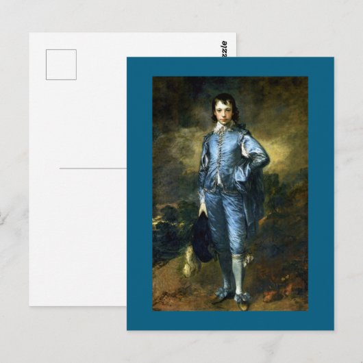 Gainsborough - Der Blaue Junge, Postkarte (Vorne/Hinten)