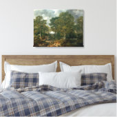 Gainsborough's Forest, c.1748 Leinwanddruck (Insitu (Schlafzimmer))